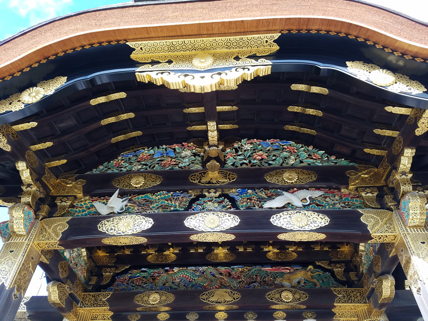 Kyoto Castle Arch