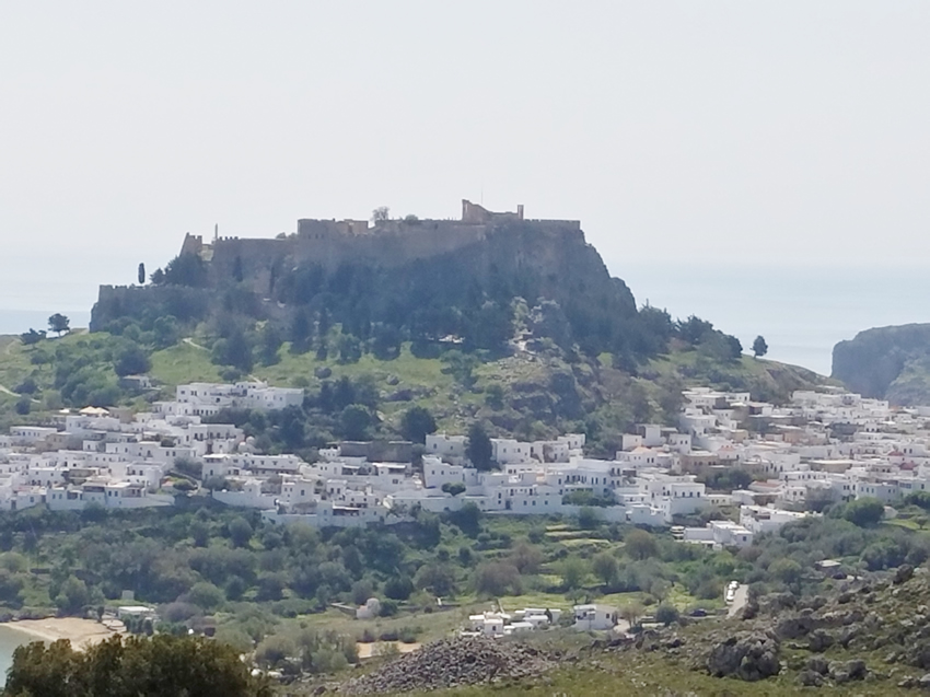 Fortress in Lindos