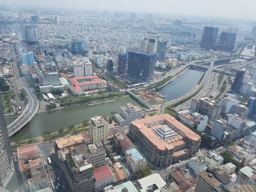 View from Bitexco Building