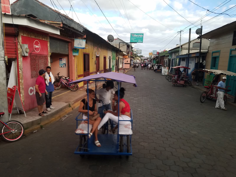 Taxi Nicaragua